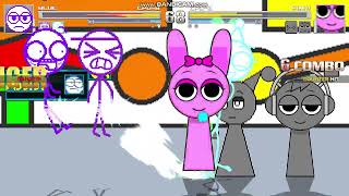 Mugen 2025 Team Figures Vs Team Incredibox Sprunki