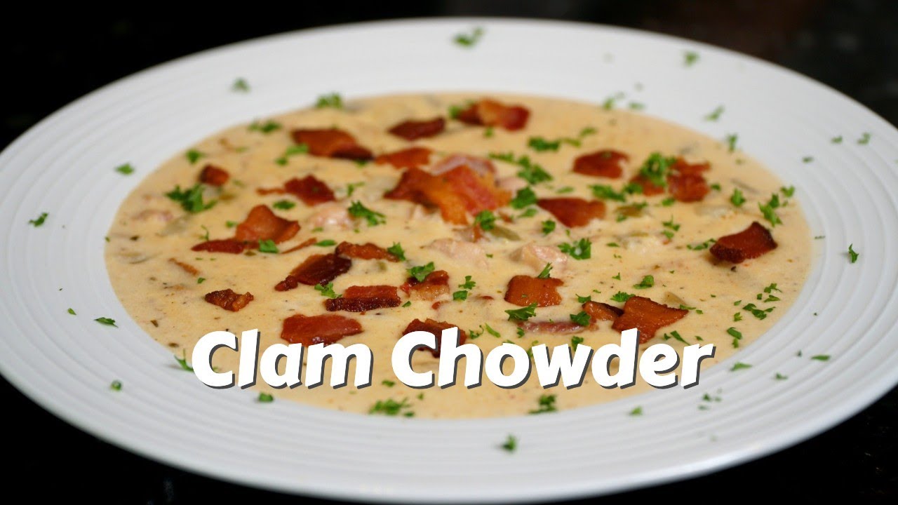 How To Make Clam Chowder Quick & Easy Clam Chowder Recipe 