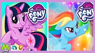 Сборник Лучших Игр My Little Pony/Спасение Понивилля и Волшебство Гармонии.Детский Летсплей Игры screenshot 1