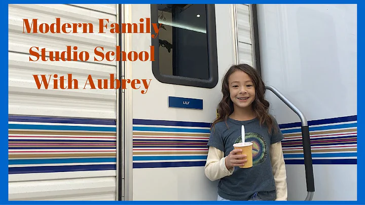 Aubrey's Studio School at Modern Family