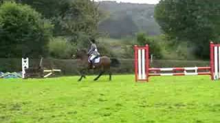 Pre novice 2ft3 jump off 25th august 2008