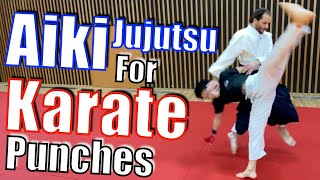 Throw Easily Without Grabbing｜Aiki-Jujutsu Against Karate Punch screenshot 4