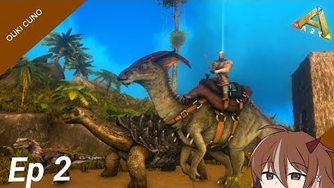 Ark But im on a taming SPREE|| Ark ultimate mobile edition || episode 2