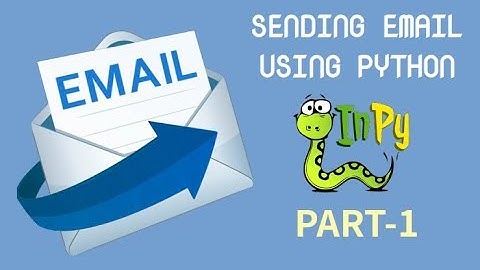Sending Email using Python | Part-1