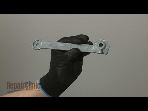 View Video: Whirlpool Retractable Downdraft Vent Lower Arm Replacement #WPW10421277