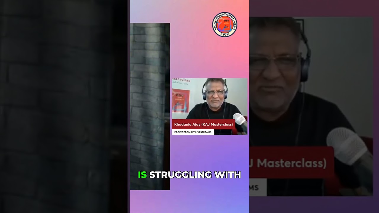 The KAJ Masterclass LIVE