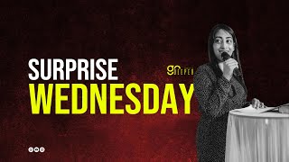 Surprise Wednesday II Worship session II #tmooc