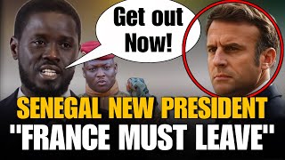 FRANCE MUST LEAVE! Senegal's New president Diomaye Faye joins Burkina, Mali, and niger Resimi