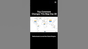 Top Comment Changes This Map Day 20 #like #subscribe #geography #map #fyp #blowup #viral #shorts