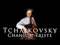 Tchaikovsky chanson triste suzuki cello book 4 practice with cello teacher