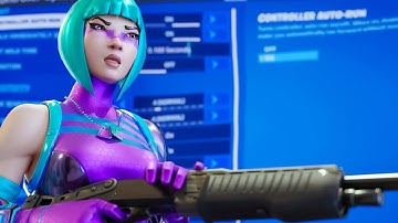 Lemonade 🍋 + The Best 60FPS Console Linear Player’s Settings For Aim & Builds