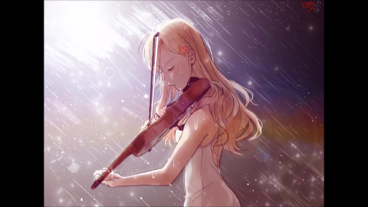 Nightcore-Faded (Violin Cover)