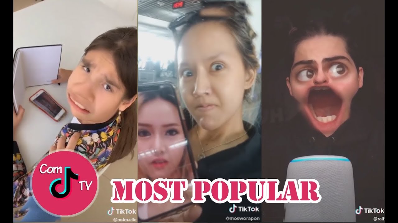 The Most Popular Funny TikTok Videos Compilation 2019 YouTube