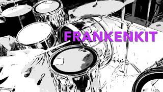 Frankenkit Drum Set (Leedy) Bill Mason