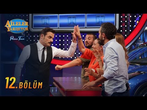 Aileler Yarışıyor - 12. Bölüm | Ufuk Özkan | TRT 1