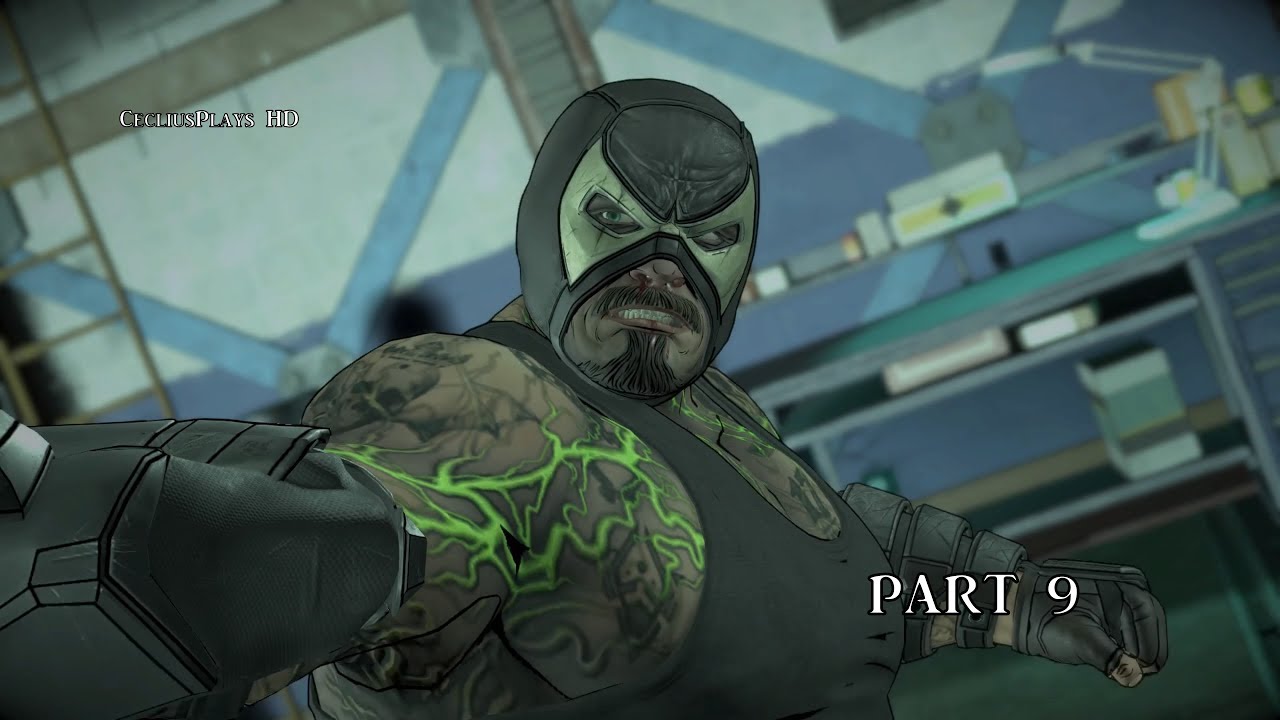 gaming logo Batman The Enemy Within Playthrough - Part 9