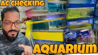 Why I Call A.C Mechanic? Searching For New Fishes For My Aquarium | Daily Routine | Vlog 521