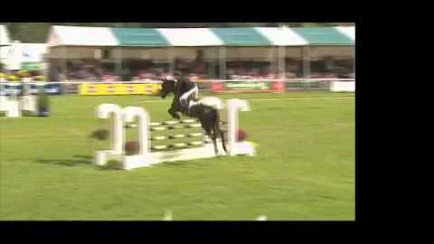 Daniel Sibley - Burghley 2010 Show Jumping