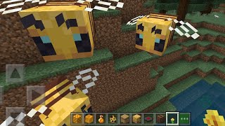 Minecraft 1.14.0.2 - ПЧЕЛЫ! БЫСТРЫЙ ОБЗОР!