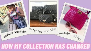 HOW YOUTUBE HAS SHAPED MY LUXURY HANDBAG COLLECTION OVER THE YEARS