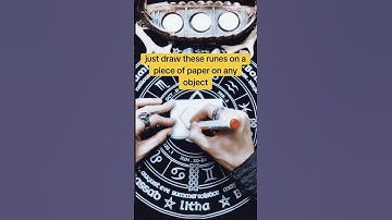 Runes for success in life FREE #runes course, link in profile