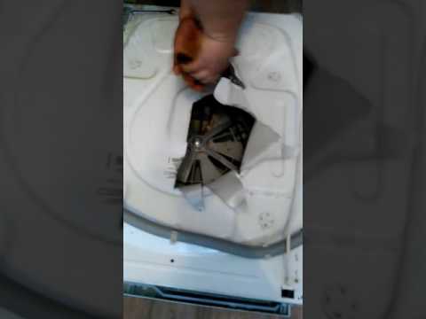 Как заменить ремень на стиральной машине вестел