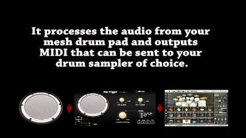 dsp Trigger -- Positional Sensing VST Drum Brain