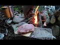 Overnight in Panthertown Valley | CAMPFIRE BREAKFAST with Canon G7X Mark ii