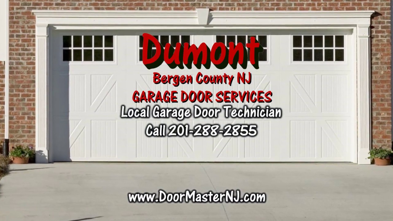 Dumont Garage Door Repair By Doormaster Of Bergen County Dumont Garage Door Repair By Doormaster Of Bergen County Doors