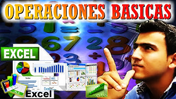 😱Como MULTIPLICAR en Excel,  SUMAR, RESTAR y DIVIDIR ✖➕➖➗  [OPERACIONES BASICAS EN EXCEL]