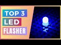 Top 3 Simple LED Flasher Circuits