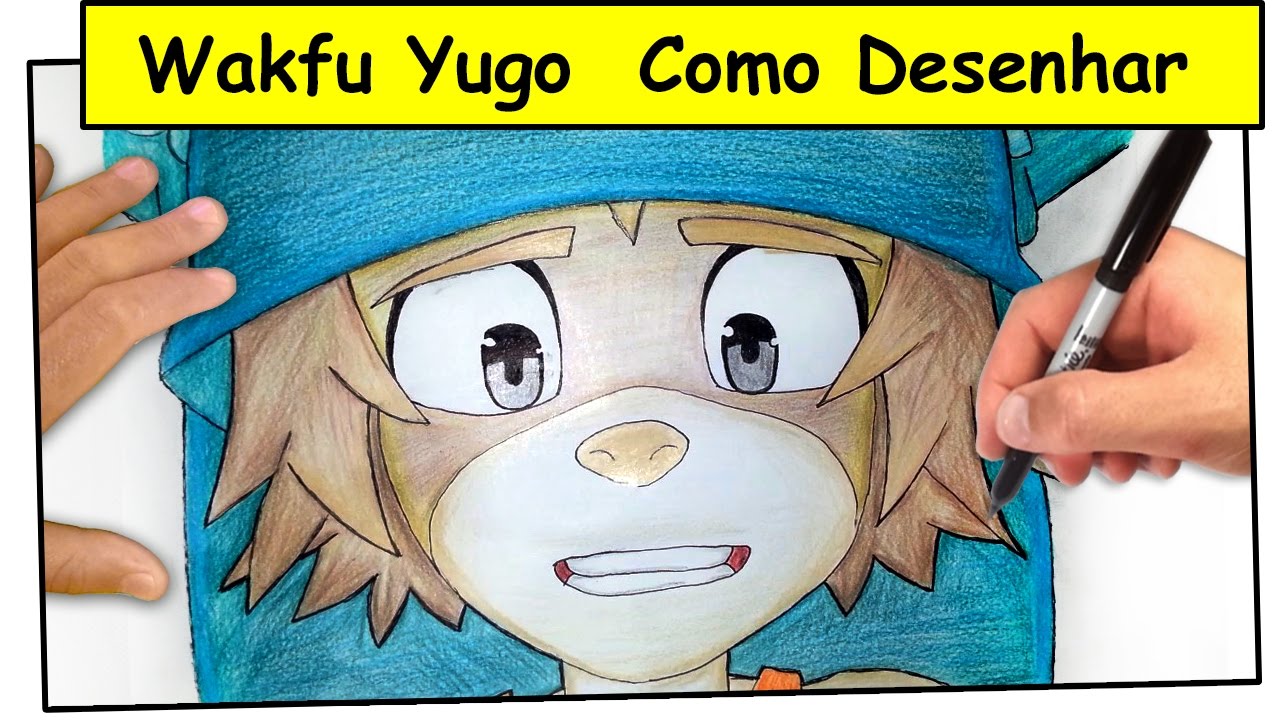 Como Desenhar Wakfu Yugo