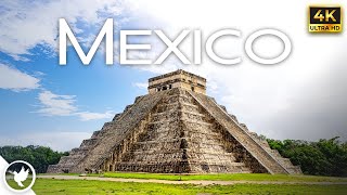 Epic Journey to Mexico - Relax with Unbelievable Views and Soothing Guitar music in 4K Ultra HD by Relax Earthfully 1,849 views 1 year ago 1 hour, 8 minutes