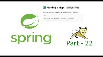Learning Spring Boot from Zero to Cloud: Part 22 - JdbcTemplate - Query variants