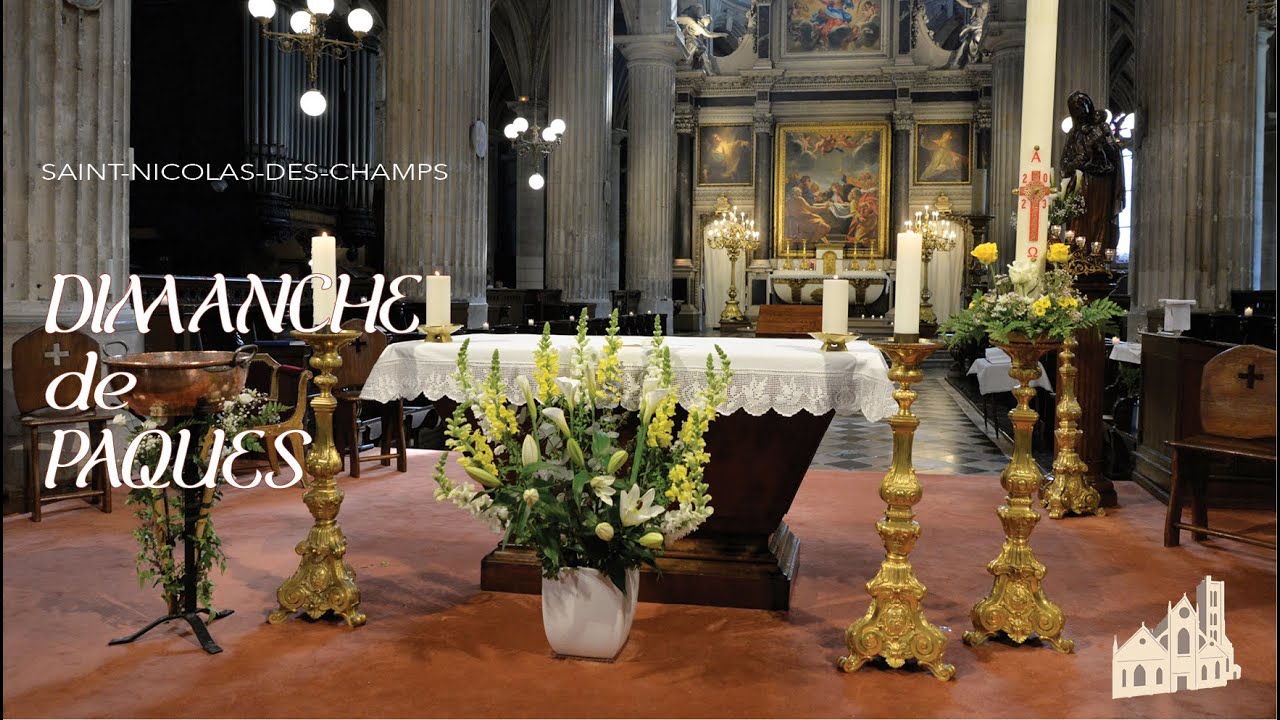 Messe du DIMANCHE DE PÂQUES 31 Mars 2024 à 11h - RÉSURRECTION DU ...