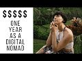$50K or More? The Real Cost of One Year as a Digital Nomad
