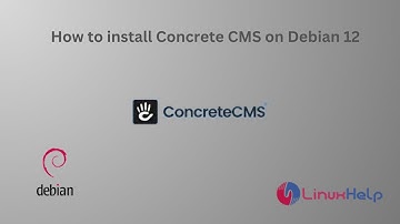How to install Concrete CMS on Debian 12