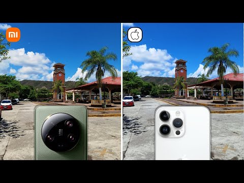 Xiaomi 13 Ultra vs iPhone 14 Pro Max Camera Comparison