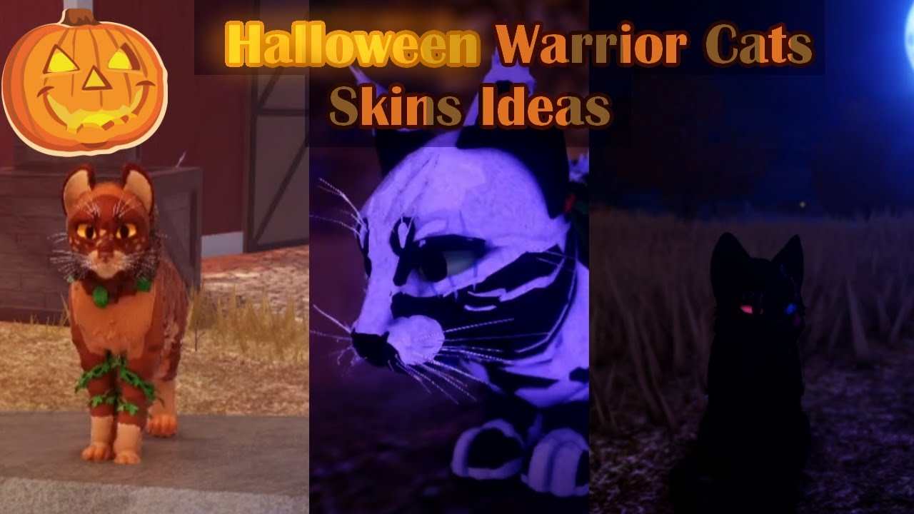 warrior cats roblox halloween codes｜TikTok Search