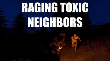 Griefing Toxic Raging Kids in Rust again