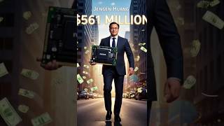 Giant CEO, Giant Salary! 💰🔥 #CEOSALARY #animatedshorts #richestceo