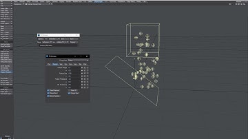 LightWave test - Particle Resistance Stick - PFX