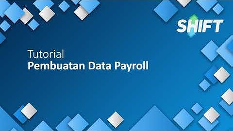 Membuat Data Gaji Karyawan atau Payroll di Aplikasi Absensi