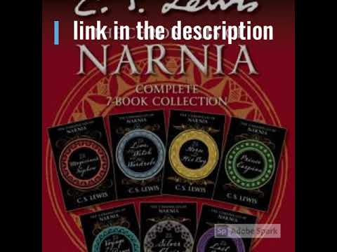 The Chronicles of Narnia Box Set (Books 1 to 7) (ebook) -instant delivery