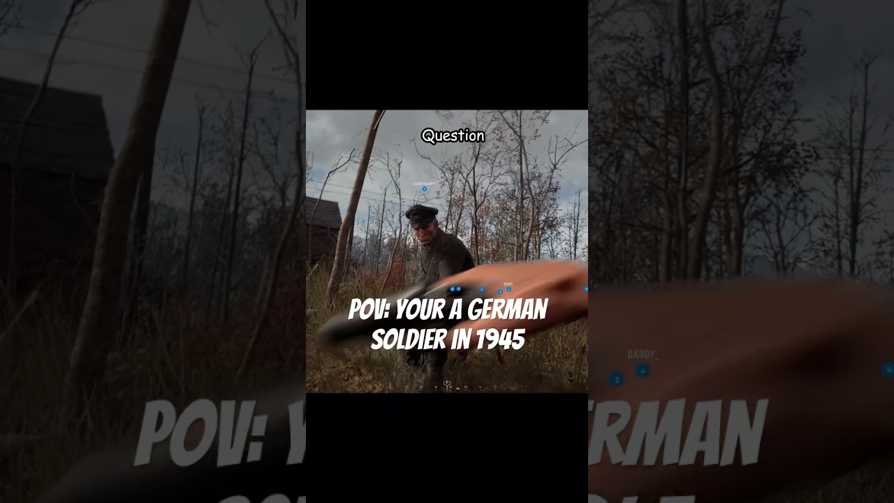 Hell Let Loose Funny Moment - German Soldiers in 1945 