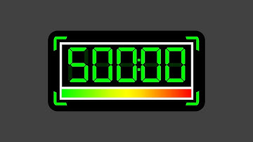 500 Second Countdown (Digital Game Clock Version, BBC Countdown Remix, 50FPS)