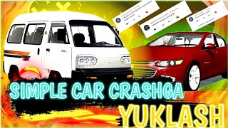 • SIMPLE CAR CRASH MOD DOWLAND •  SIMPLE CAR CRASHGA UZBEKCHA MOSHINANI YUKLASH