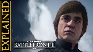 What Star Wars Battlefront II Adds to Star Wars Lore