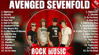 Avenged Sevenfold The Best Rock Songs Ever ~ Most Popular Rock Songs Of All Time