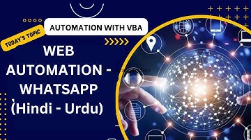 WEB AUTOMATION - WHATSAPP (Hindi - Urdu)